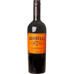 Vinho Corbelli Primitivo Igt Puglia 1x750ml