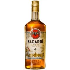 Rum Bacardi 4 Anos 1x750ml