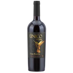 Vinho Unico De Chile Gran Reserva Cabernet Sauvgnon 1x750ml