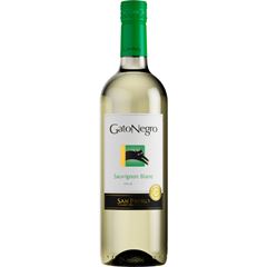 Vinho Gato Negro Sauvignon Blanc 1x750ml