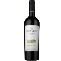 Vinho Alta Vista Estate Premium  Cab Franc Tto 1x750ml