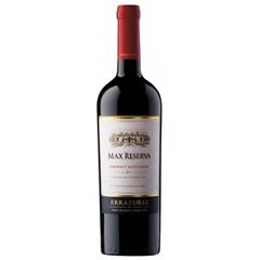 Vinho Errazuriz Max Reserva Cabernet Sauvignon Tto 1x750ml