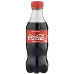 Refrigerante Coca Cola Mini Pet 1x250ml