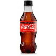 Refrigerante Coca Cola Mini Sem Acucar 1x250ml