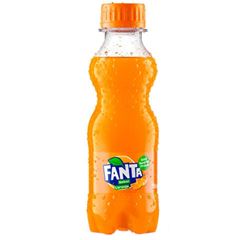 Refrigerante Fanta Laranja Mini Pet 1x250ml