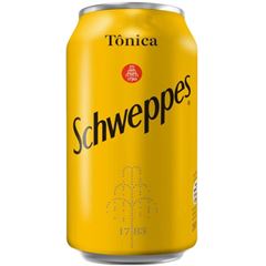 Agua Tonica Schweppes 1x350ml