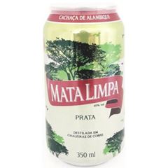 Cachaca Mata Limpa Prata Lata 1x350ml