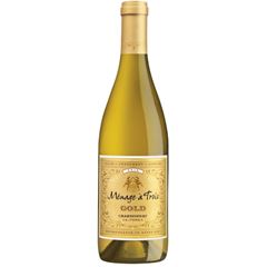 Vinho Menage A Trois Gold Chardonnay Bco 1x750ml