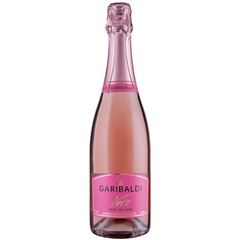 Espumante Garibaldi Vero Rose Demi Sec 1x750ml