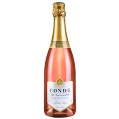 Espumante Conde De Foucauld Rose Demi Sec 1x750ml