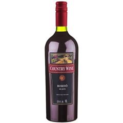 Vinho Country Wine Bordo Suave Tto 1x1000ml