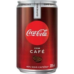 Refrigerante Coca Cola Cafe Expresso Lata 1x220ml