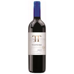 Vinho Tantehue Merlot Tto 1x750ml