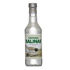 Cachaca Salinas Cristalina 1x350ml