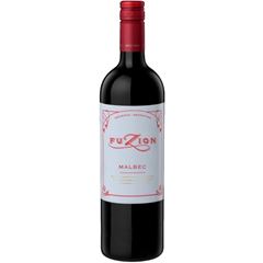 Vinho Fuzion Malbec Tto 1x750ml