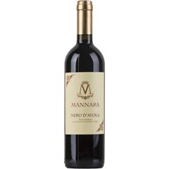 Vinho Mannara Nero Davola Tto 1x750ml