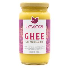 Manteiga Leviora Ghi Com Sal Do Himalaia 1x300grs