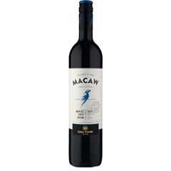 Vinho Macaw Merlot Tinto Joven 1x750ml