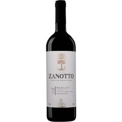 Vinho Zanotto Merlot Tto 1x750ml