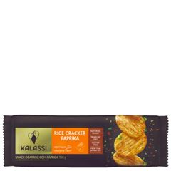 Biscoito Kalassi Rice Cracker Paprika 1x100grs