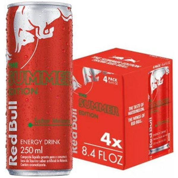 Red Bull Summer Edition Melancia X Ml Dlp Vinhos