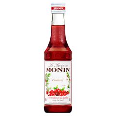 Xarope Monin Cranberry 1x250ml