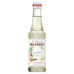 Xarope Monin Gengibre 1x250ml