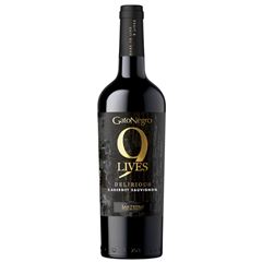 Vinho Gato Negro Lives Res Cabernet Tto 1x750ml