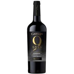 Vinho Gato Negro Lives Res Carmenere Tto 1x750ml