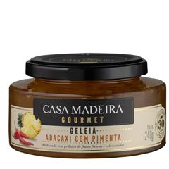 Geleia Gourmet Abacaxi C Pimenta Pote 1x240grs