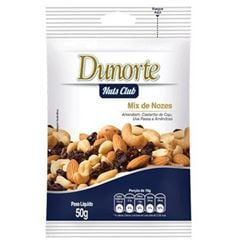 Mix De Nozes Dunorte 1x50grs