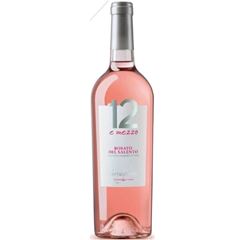 Vinho 12 E Mezzo Rosato De Salento 1x750ml