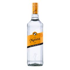 Cachaca Matuta Cristal 1x300ml