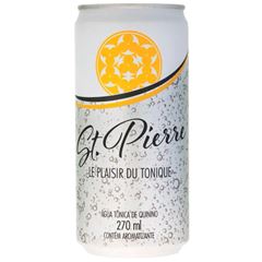 Agua Tonica St Pierre Quinino 1x270ml