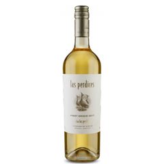 Vinho Las Perdices Pinot Grigio 1x750ml