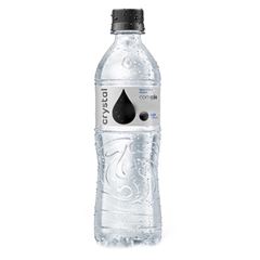 Agua Crystal Com Gas 1x350ml