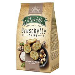 Bruschette Chips Mushrooms E Cream 1x85grs