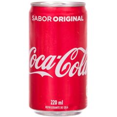 Refrigerante Coca Cola Lata  1x 220ml