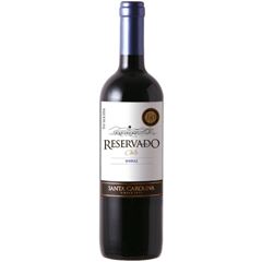 Vinho Sta Carolina Reservado Shiraz Tto 1x750ml