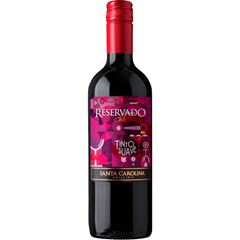 Vinho Sta Carolina Reservado Suave Tto 1x750ml