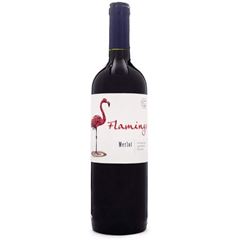 Vinho Flamingo Merlot Tto 1x750ml