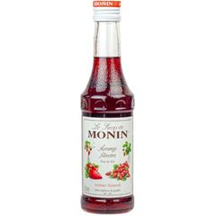 Xarope Monin Morango Silvestre 1x250ml