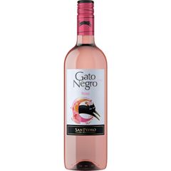 Vinho Gato Negro Rose 1x750ml