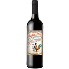 Vinho Rendez Vous Merlot Cabernet 1x750ml