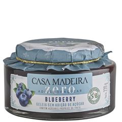 Geleia Casa Madeira Sugar Blueberry Pote