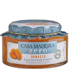 Geleia Casa Madeira Sugar Free Damasco 1x220grs