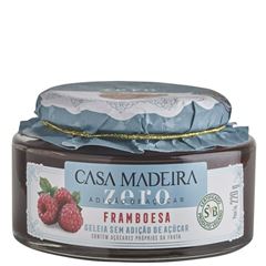 Geleia Casa De Madeira Sugar Framboesa Pote