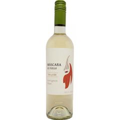 Vinho Mascara De Fuego Chardonnay Bco 1x750ml