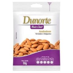 Amendoas Dunorte Torrada E Salgada 1x50grs