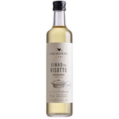 Vinho Para Risotto Casa Madeira Gourmet Branco 1x500ml